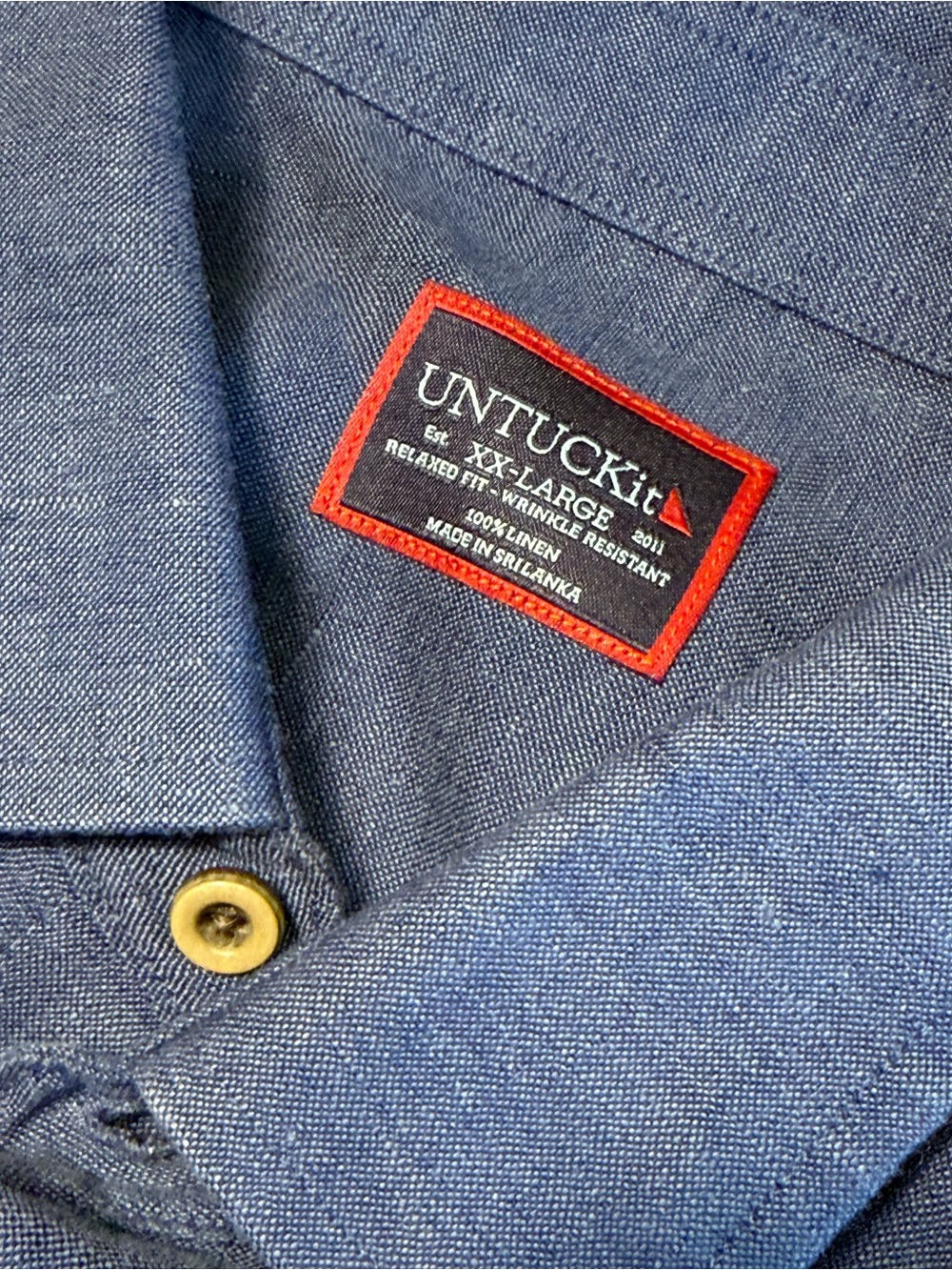 Untuckit Linen - Picture 3 of 6
